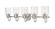 Kinsley Five Light Vanity in Brushed Nickel (224|340-5V-BN)