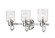 Kinsley Three Light Vanity in Chrome (224|340-3V-CH)