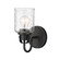 Kinsley One Light Wall Sconce in Matte Black (224|340-1S-MB)