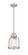 Burren One Light Pendant in Brushed Nickel (224|337MP-BN)
