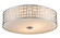 Elea Three Light Flush Mount in Brushed Nickel (224|330F20-BN)