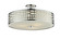 Elea Three Light Semi Flush Mount in Chrome (224|328-SF20-CH)