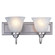 Lexington Two Light Vanity in Brushed Nickel (224|311-2V-BN)