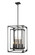 Easton Eight Light Chandelier in Matte Black (224|3038-8MB)