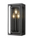 Easton Three Light Wall Sconce in Matte Black (224|3038-3S-MB)