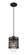 Kipton One Light Pendant in Matte Black (224|3037MP-MB)