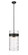 Fontaine Four Light Pendant in Matte Black (224|3035P12-MB)