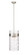 Fontaine Four Light Pendant in Brushed Nickel (224|3035P12-BN)