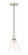 Harper One Light Pendant in Brushed Nickel (224|3034P8-BN)
