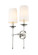 Emily Two Light Wall Sconce in Polished Nickel (224|3033-2S-PN)