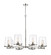 Callista Eight Light Chandelier in Polished Nickel (224|3032-8PN)