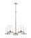Callista Five Light Chandelier in Polished Nickel (224|3032-5PN)