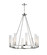 Beau Eight Light Chandelier in Polished Nickel (224|3031-8PN)