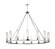 Beau 15 Light Chandelier in Polished Nickel (224|3031-15PN)
