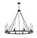 Beau Ten Light Chandelier in Bronze (224|3031-10BRZ)