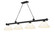 Cordon Four Light Billiard in Matte Black (224|2306-4MB-PWH)