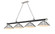 Cordon Four Light Billiard in Matte Black + Brushed Nickel (224|2306-4MB-BN-SBN)