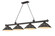 Cordon Four Light Billiard in Bronze (224|2306-4BRZ-SBRZ)