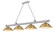 Cordon Four Light Billiard in Brushed Nickel (224|2306-4BN-SRB)