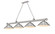 Cordon Four Light Billiard in Brushed Nickel (224|2306-4BN-SBN)