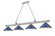 Cordon Four Light Billiard in Brushed Nickel (224|2306-4BN-MNB)
