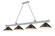 Cordon Four Light Billiard in Brushed Nickel (224|2306-4BN-MB15)