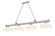Cordon Four Light Billiard in Brushed Nickel (224|2306-4BN-DMO14)