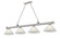 Cordon Four Light Billiard in Brushed Nickel (224|2306-4BN-AWL14)