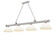 Cordon Four Light Billiard in Brushed Nickel (224|2306-4BN-AMO14)