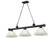 Cordon Three Light Billiard in Matte Black (224|2306-3MB-AWL14)