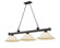 Cordon Three Light Billiard in Bronze (224|2306-3BRZ-WM16)
