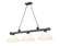 Cordon Three Light Billiard in Bronze Plate (224|2306-3BP-PWH)