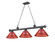 Cordon Three Light Billiard in Bronze Plate (224|2306-3BP-PRD)