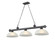 Cordon Three Light Billiard in Bronze Plate (224|2306-3BP-DWL14)