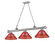 Cordon Three Light Billiard in Brushed Nickel (224|2306-3BN-PRD)