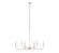 Arrington Six Light Chandelier in Polished Nickel (224|2301-42PN)