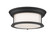 Sonna Two Light Flush Mount in Matte Black (224|2011F13-MB)