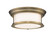 Sonna Two Light Flush Mount in Heritage Brass (224|2011F13-HBR)