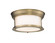 Sonna Two Light Flush Mount in Heritage Brass (224|2011F10-HBR)