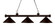 Riviera Three Light Billiard in Bronze (224|200-3BRZ-MBRZ)