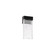 Glacio LED Wall Sconce in Black (529|BWS73214-BK)