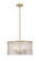 Glacier Five Light Pendant in Modern Gold (224|1943P18-MGLD)