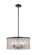 Glacier Five Light Pendant in Matte Black (224|1943P18-MB)