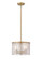 Glacier Three Light Pendant in Modern Gold (224|1943P12-MGLD)