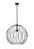 Elle One Light Pendant in Matte Black (224|1940P24-MB)