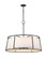 Lenyx Pendant Eight Light Chandelier in Iron Ore (224|1935-32IO)