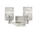 Aubrey Two Light Vanity in Brushed Nickel (224|1931-2V-BN)