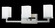 Tidal Three Light Vanity in Chrome (224|1901-3V)