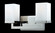 Tidal Two Light Vanity in Chrome (224|1901-2V)