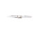 Kindjal LED Bath Vanity in Polished Nickel (529|BWS13227-PN)